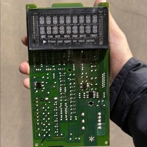 Green Circuit Board with Display
